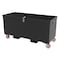 Vestil Black, Steel, 25.875 W x 61.25 D x 32.0625 H STTB-2460-CF - alternate 1
